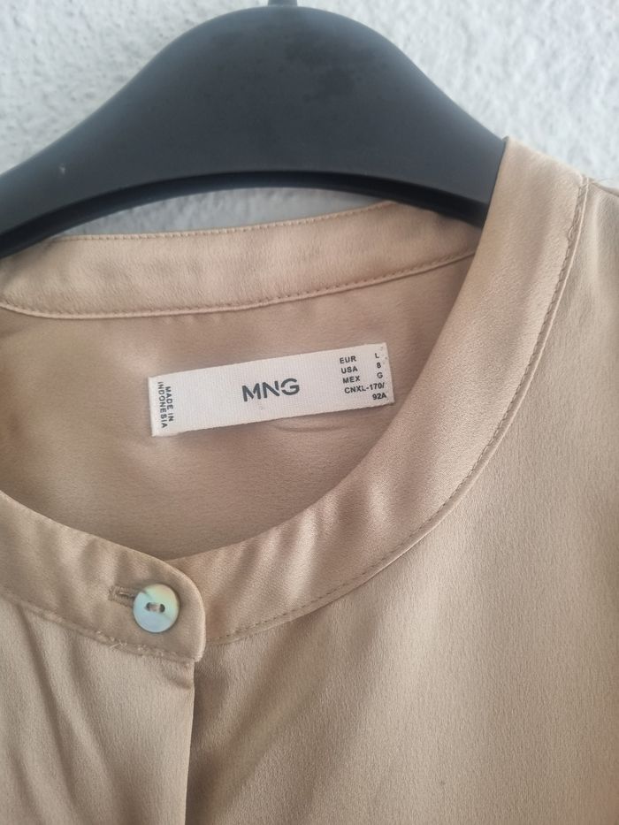 Chemisier   femme mango - photo numéro 2