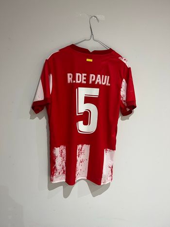 Maillot football Atletico Madrid De Paul