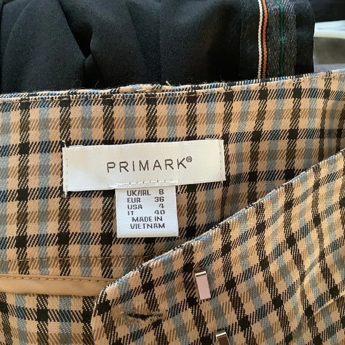 Pantalon Primark motif à carreaux taille 36 - photo numéro 3