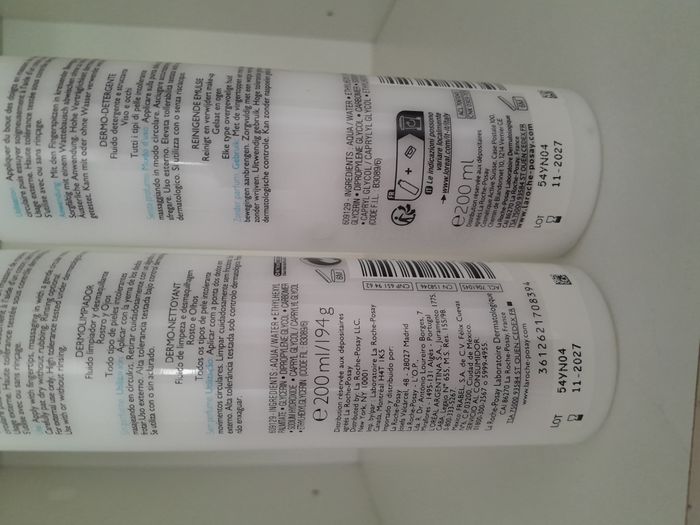 2 Nettoyant Toleriane La Roche-Posay - photo numéro 3