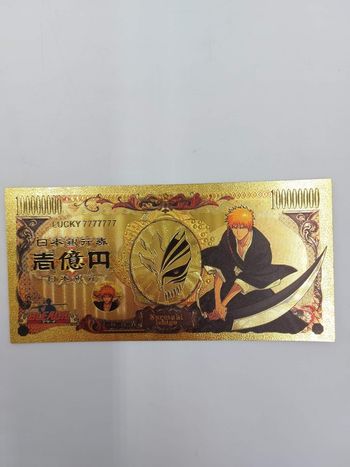 Billet de collection Bleach J0776
