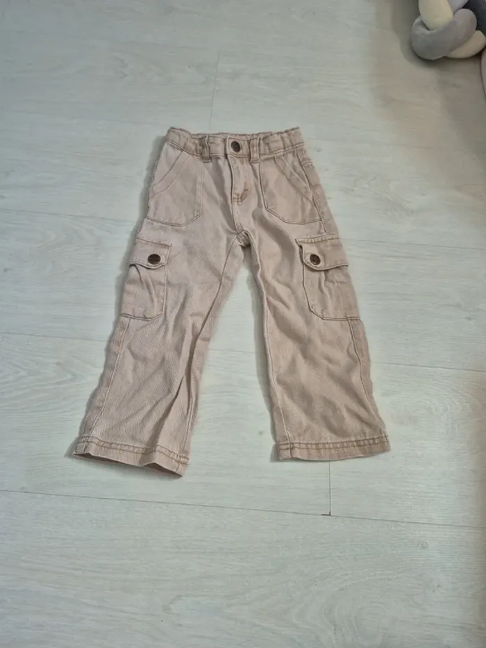 Pantalon beige garçon
