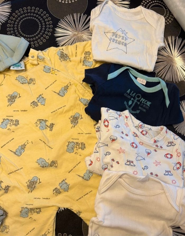 Lot vêtements enfant 3 mois - photo numéro 3