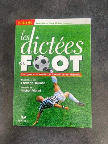 Les Dictées du Foot
