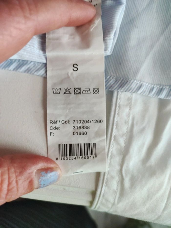 Chemise rayée jules taille S - photo numéro 10
