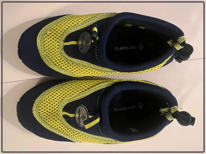 Chaussons d eau enfant taille 29 surf plage chaussures activités nautiques - photo numéro 5