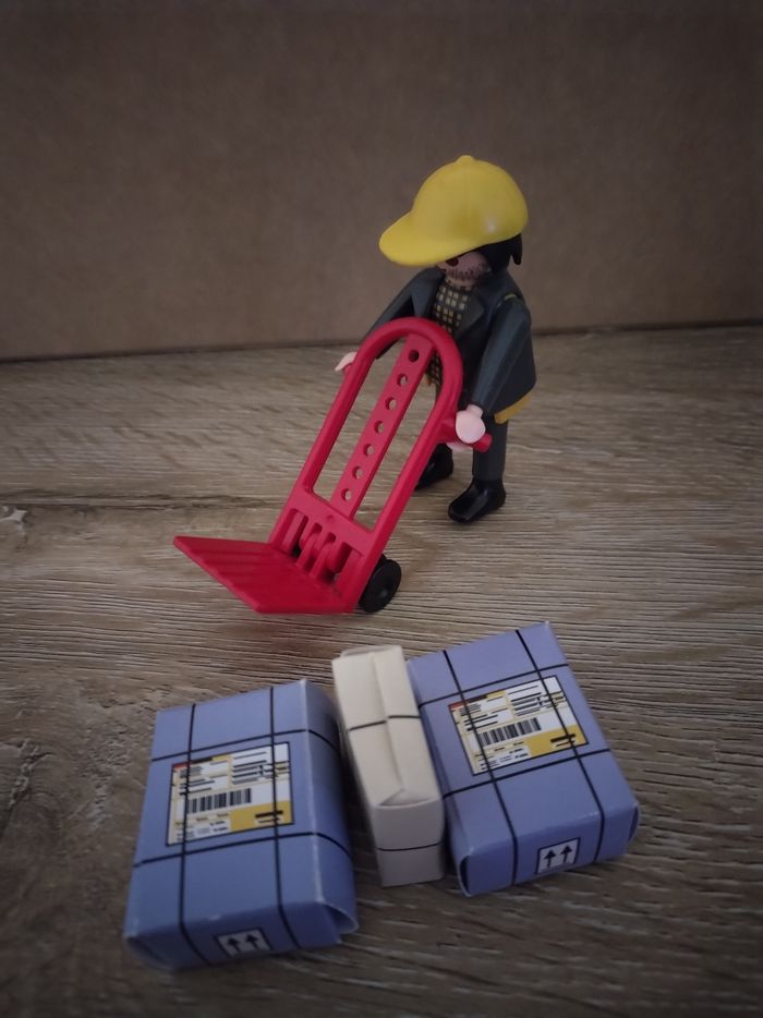 Playmobil livreur - photo numéro 3