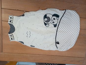 Turbulette été sauthon panda