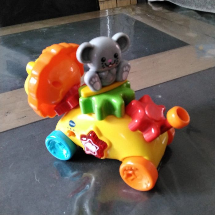 P’tit lion à engrenages magiques V Tech - photo numéro 4