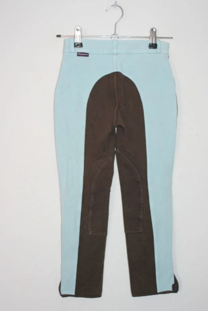 Pantalon d'équitation Décathlon taille 10 ans - photo numéro 2