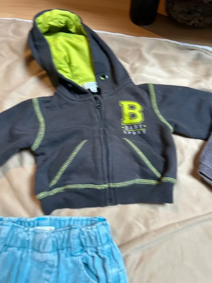 Lot vêtements bébé garçon – Taille 3 mois - photo numéro 4
