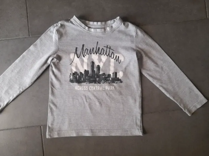 T-shirt manches longues