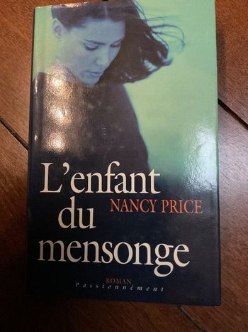 l enfant du mensonge nancy price