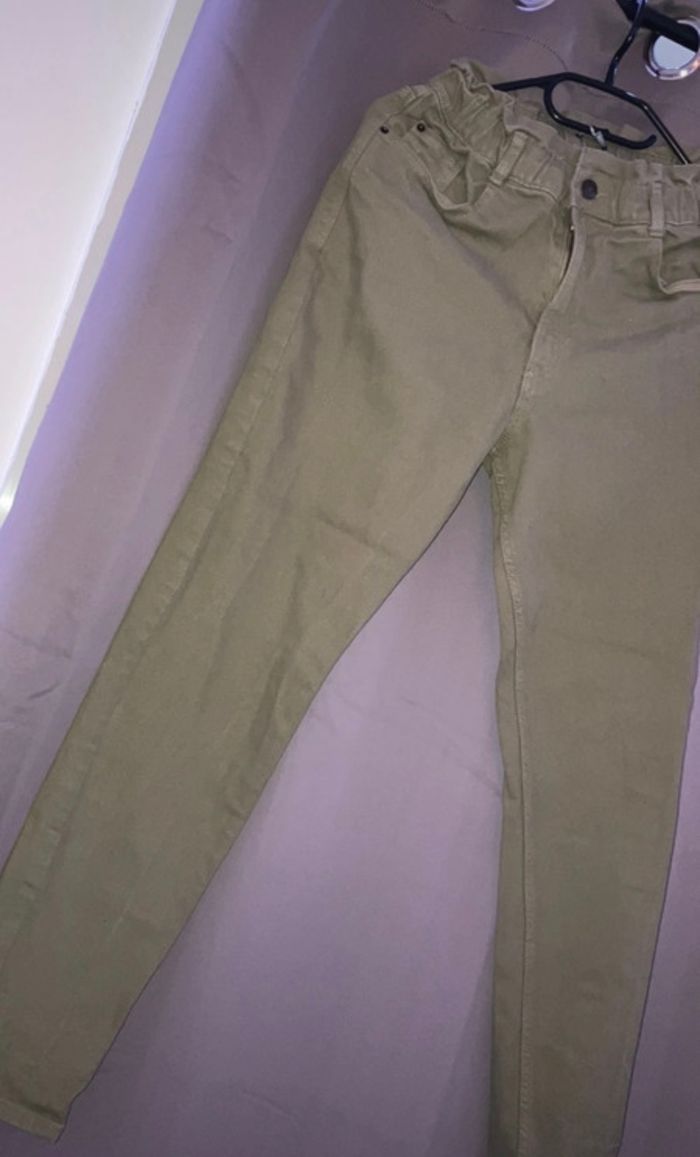 Jeans kaki - photo numéro 2