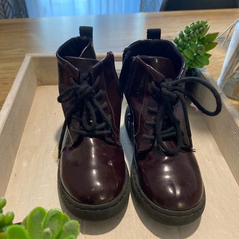 Bottines zara