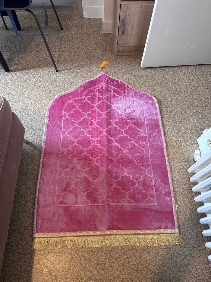 Tapis rose