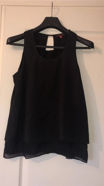 Haut noir taille 3 cache cache