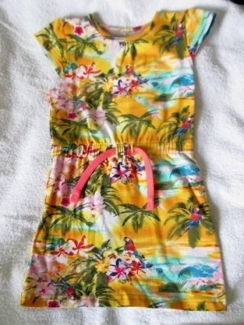 robe Hawaïenne