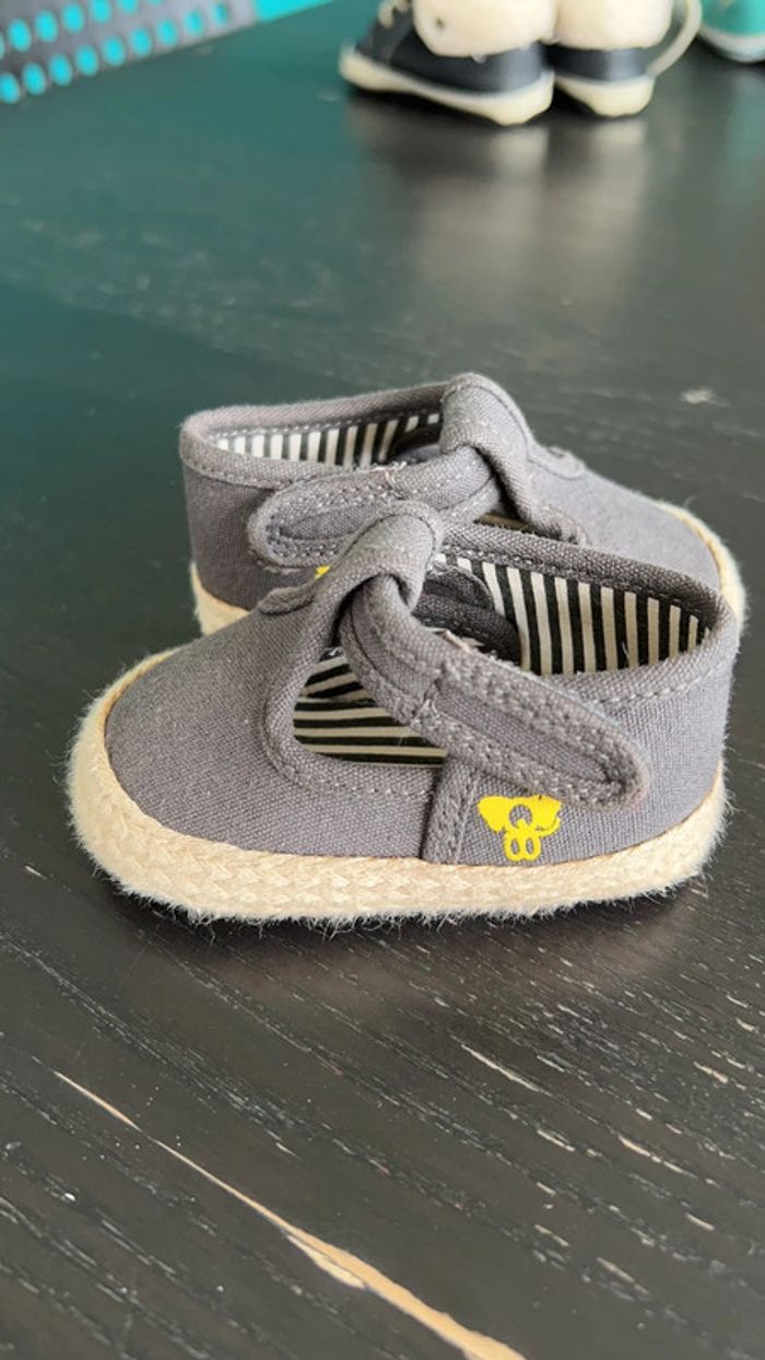 Chaussures bébé obaibi taille 17/18 - photo numéro 3