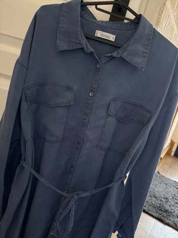 Robe chemise maternité - photo numéro 2
