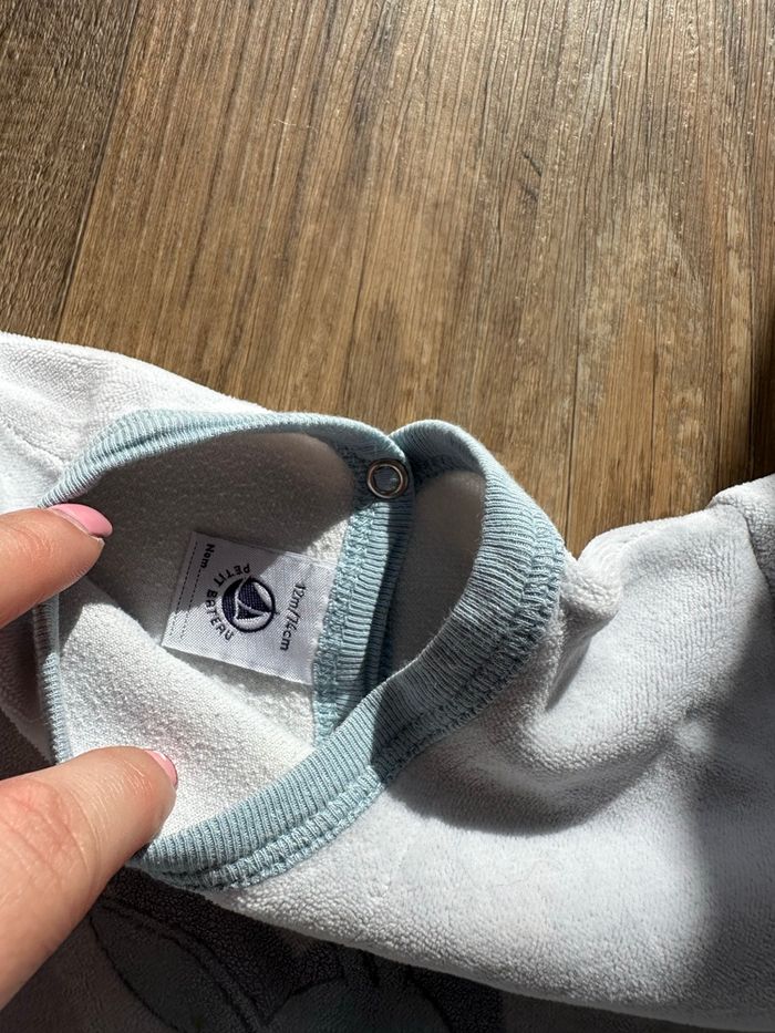 - Pyjama Petit Bateau - 12 mois - Très bon état - photo numéro 2