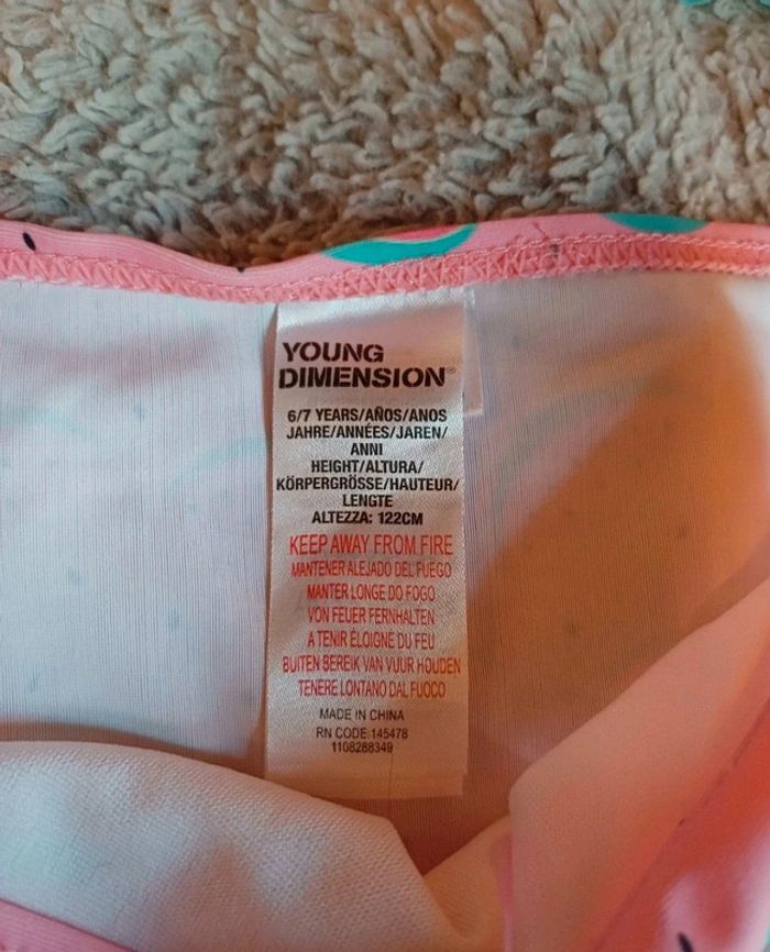 Maillot de bain kiabi fille taille 6 ans - photo numéro 2