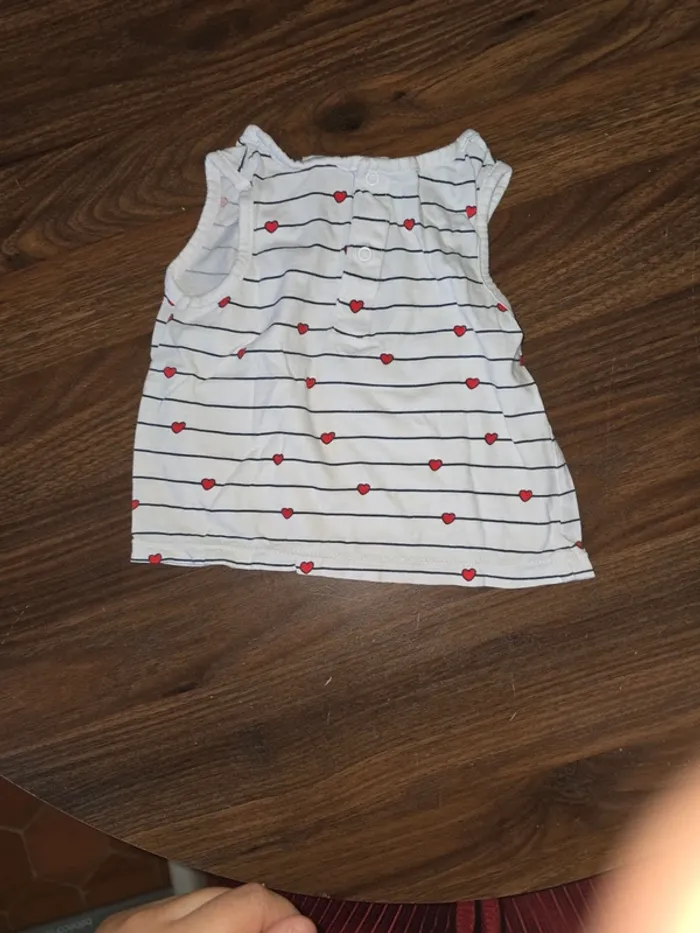 Débardeurs 9 mois - photo numéro 2