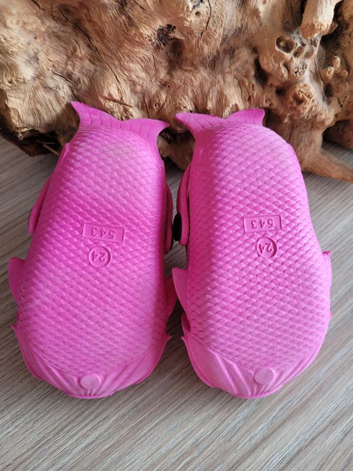 Chaussures de piscine pointure 24 - photo numéro 5