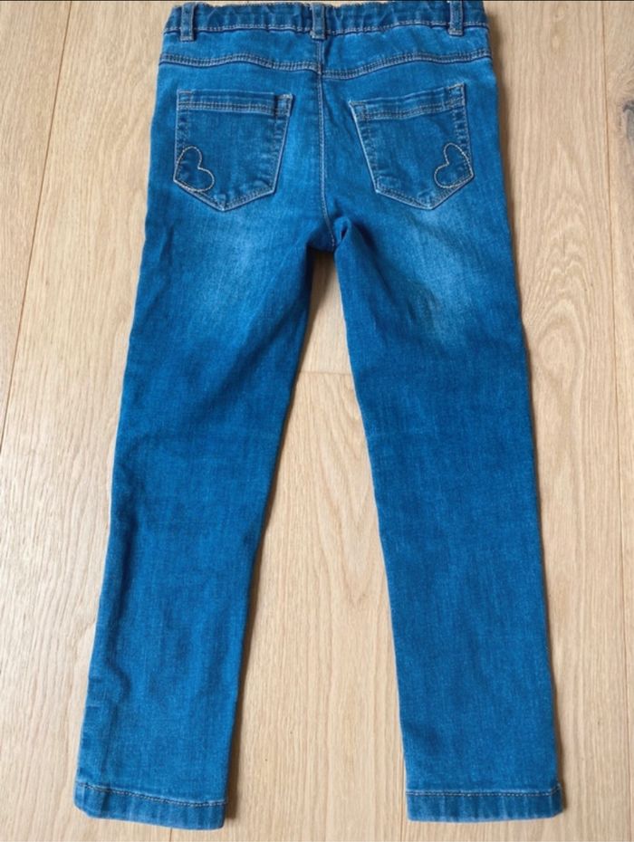 Pantalon jean Vertbaudet 5 ans - photo numéro 2