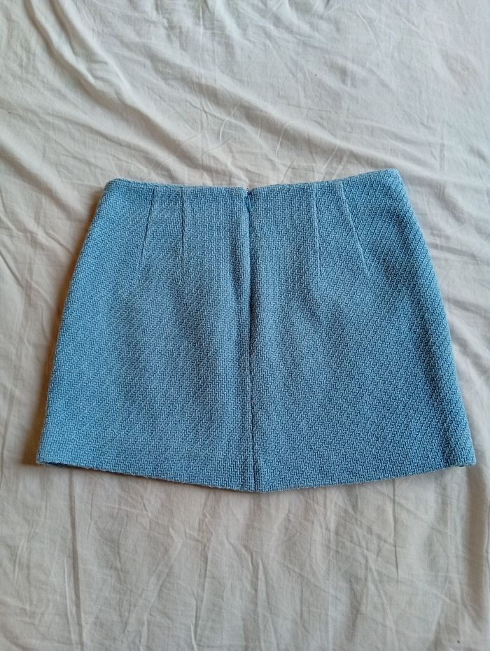 Jupe tweed Mango taille M - photo numéro 3