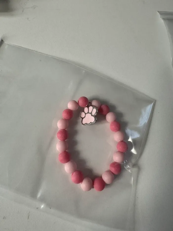 Lot de 3 bracelet pâte de chat ou chien - photo numéro 3
