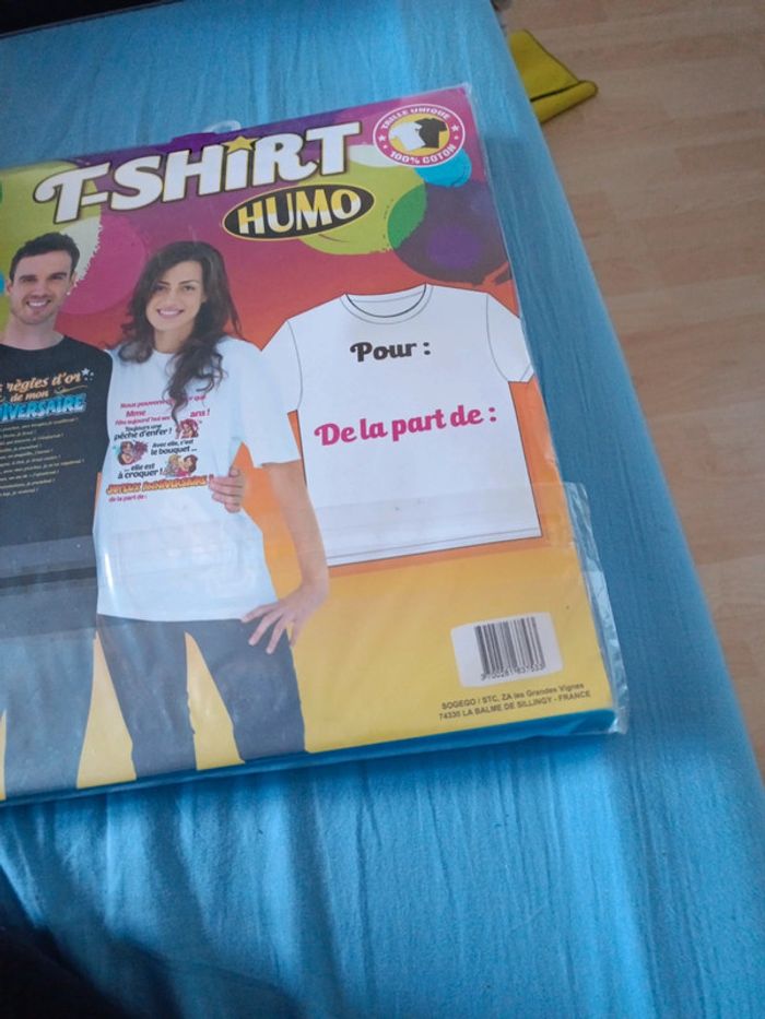 Tee shirt anniversaire - photo numéro 4