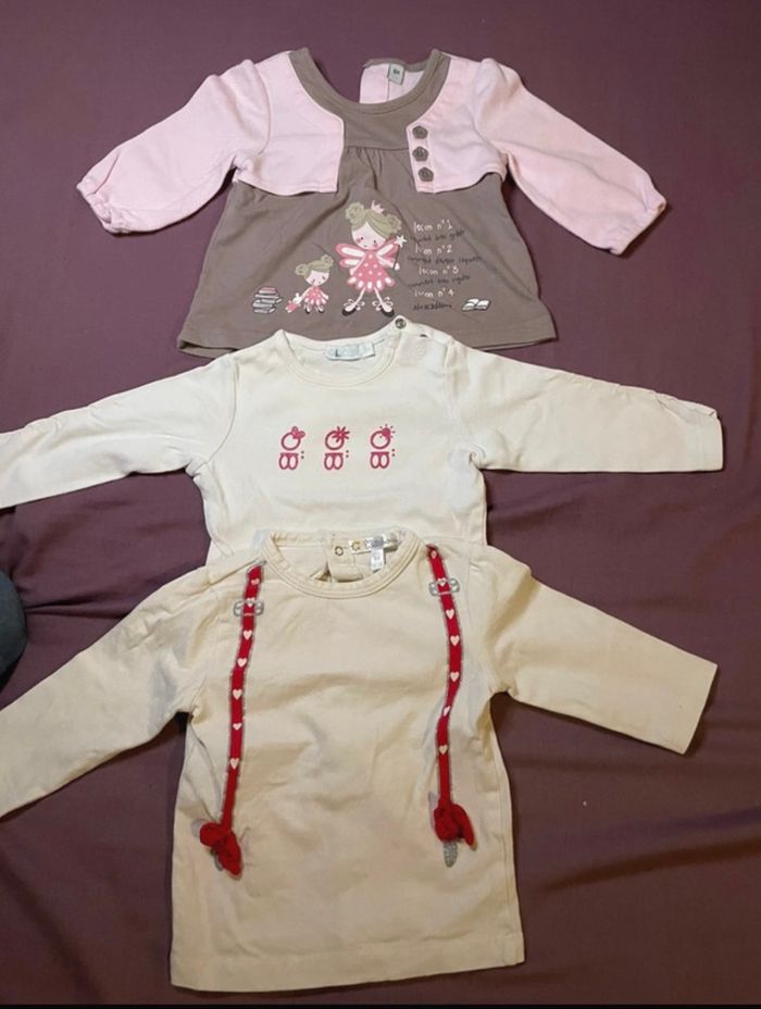 Lot bébé fille 6 mois - photo numéro 6