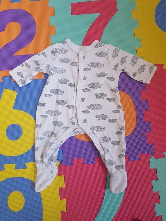 Lot pyjamas chaud 3 mois 59 cm - photo numéro 7
