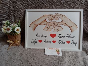 Cadre famille Personnalisé