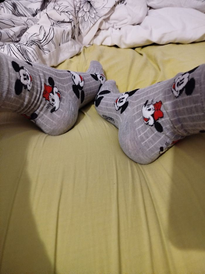 Chaussettes mickey minnie