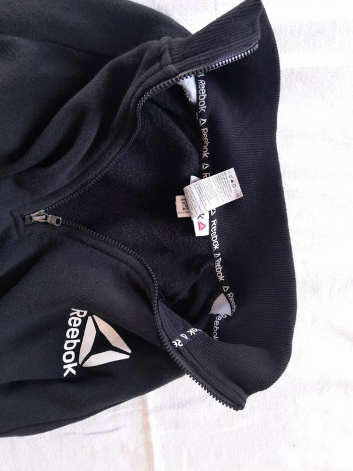 Sweat court zip Reebok taille M - photo numéro 9