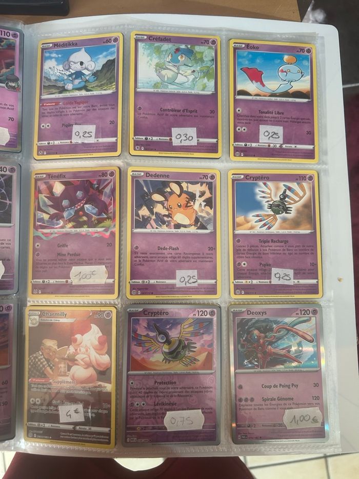 Carte Pokémon type psy - photo numéro 2