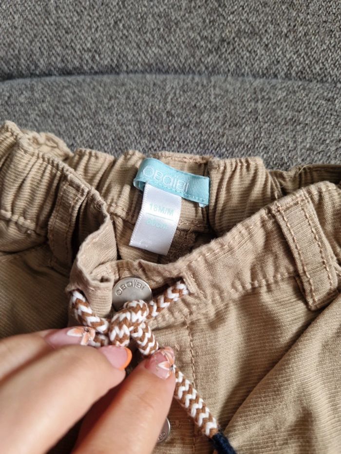 Lot de 2 pantalons - photo numéro 3