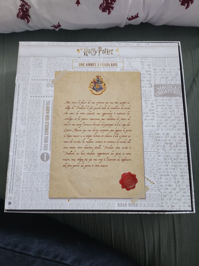 Jeu de société Harry potter - photo numéro 2