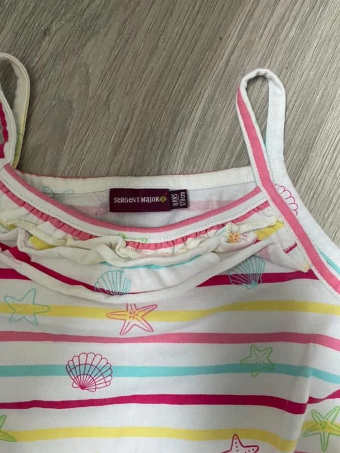 Combi short sergent major 8 ans - photo numéro 2