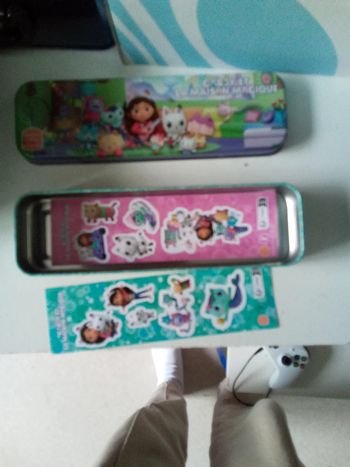 Boite metal Gabby et la maison magique