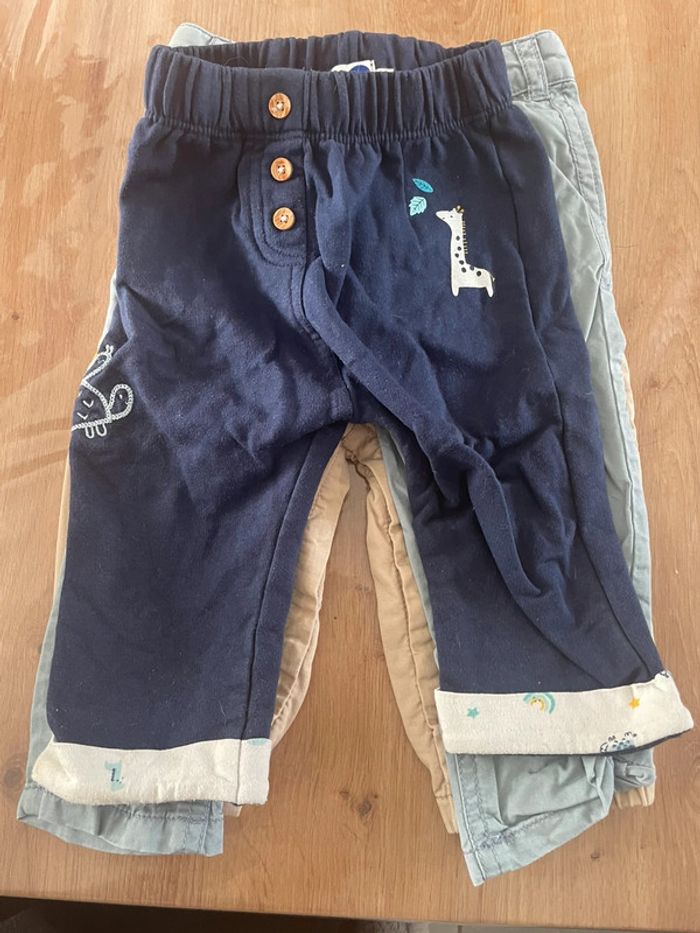 Lot 5 pantalons - photo numéro 3
