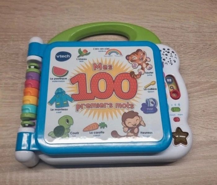Livre Vtech Mes 100 premiers mots d'Anglais