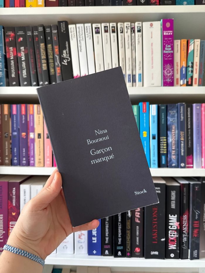 Livre garçon manqué - photo numéro 4