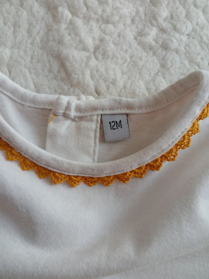 Ensemble Tee-shirt et legging taille 12 mois - photo numéro 3