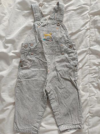 Salopette la compagnie des petits 6m tbe