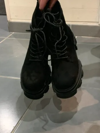 Bottine noir