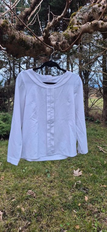 Blouse blanche