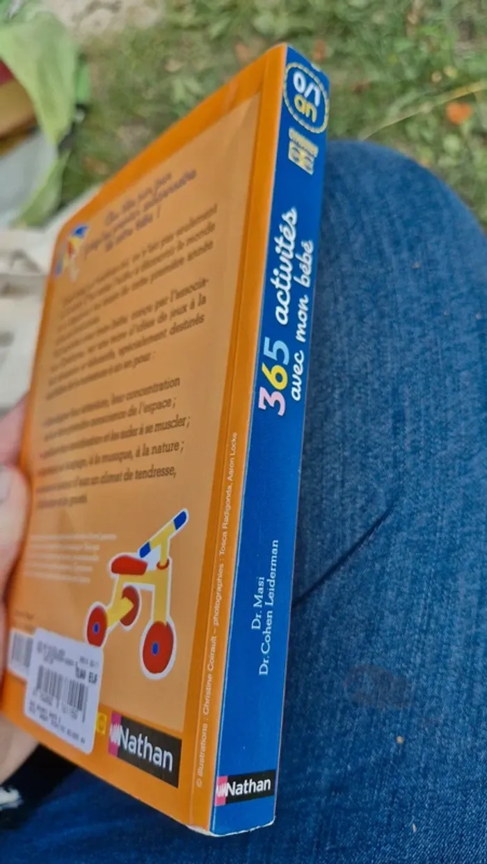 Livre 365 activité avec bebe - photo numéro 3